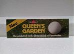 Vintage Sticker - Apollinaris - Golf - Queen's Garden - Mooi, Ophalen of Verzenden, Nieuw, Merk