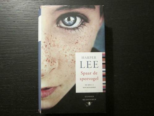 Spaar de spotvogel  -Harper lee-, Boeken, Literatuur, Zo goed als nieuw, Ophalen of Verzenden
