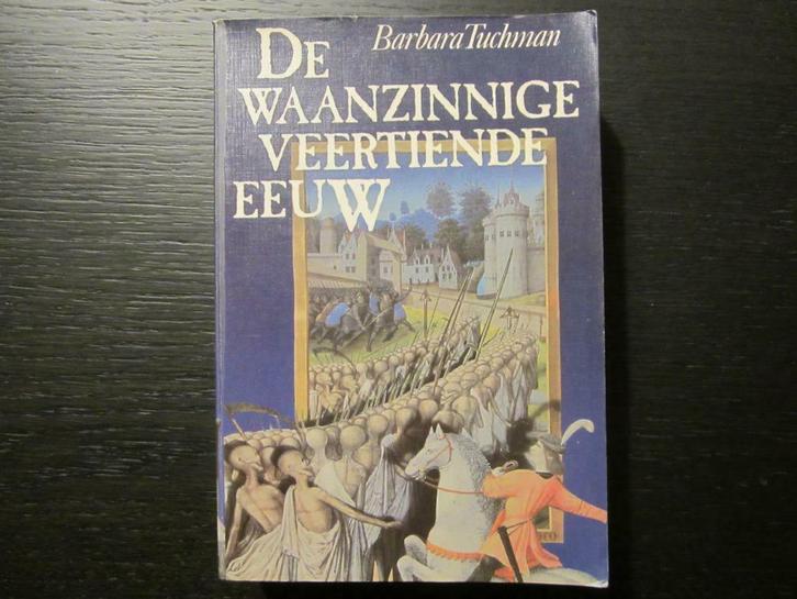 De waanzinnige veertiende eeuw   -Barbara Tuchman-, Boeken, Geschiedenis | Wereld, Ophalen of Verzenden