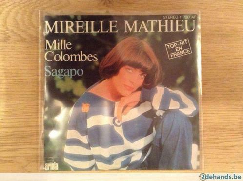 single mireille mathieu, CD & DVD, Vinyles | Autres Vinyles