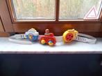 Ceinture jouet pour poussette bébé - PLAYWELL (vintage), Utilisé, Enlèvement ou Envoi, Découverte