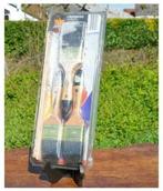 3 pinceaux neuf pour peinture laquée, Ophalen of Verzenden, Nieuw, Acrylverf