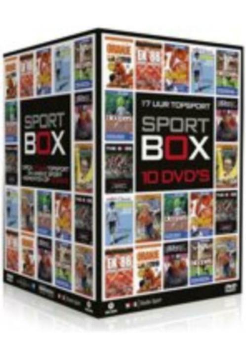dvd sport box 17 uur topsport / nieuw, CD & DVD, DVD | Sport & Fitness, Documentaire, Coffret, Enlèvement ou Envoi