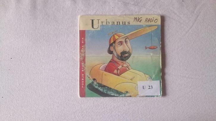 Urbanus - poesje stoei cd single, Cd's en Dvd's, Cd's | Nederlandstalig, Ophalen of Verzenden
