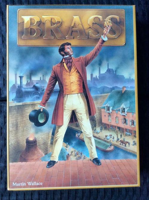 Brass, Hobby en Vrije tijd, Gezelschapsspellen | Bordspellen, Zo goed als nieuw, Ophalen of Verzenden