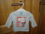 Snoopy, licht blauwe T-shirt lange mouwen, maat 68, Kinderen en Baby's, Snoopy, Gebruikt, Ophalen of Verzenden, Jongetje