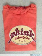 t-shirt met lange mouwen - phink industries - 176, Nieuw, Meisje, Shirt of Longsleeve