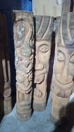 Tiki 150 cm en bois de cocotier, Antiquités & Art, Enlèvement ou Envoi