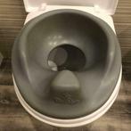 Bumbo toiletverkleiner grijs, Kinderen en Baby's, Badjes en Verzorging, Ophalen of Verzenden, Gebruikt