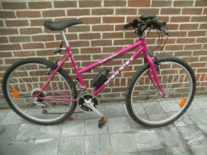 ATB-fiets ( All Terrain Bike ) Wind Bike (Varia-066), Fietsen en Brommers, Fietsen | Mountainbikes en ATB, Gebruikt, Overige merken