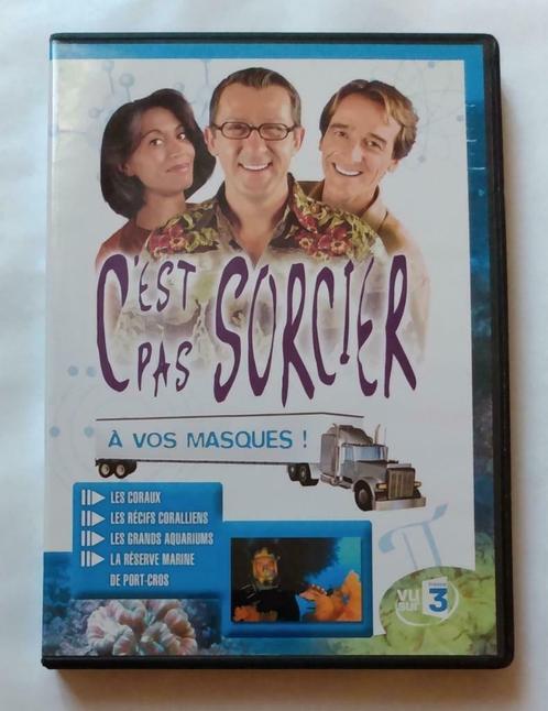 C'est pas Sorcier: A vos Masques comme neuf, Cd's en Dvd's, Dvd's | Tv en Series, Overige genres, Alle leeftijden, Verzenden