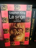 Le Singe, suivi de 'Le Chenal' de Stephen KING, Livres, Stephen King, Enlèvement ou Envoi