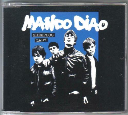 Maxi-CD (CDM) Mando Diao - Sheepdog/Lady (NIEUW), CD & DVD, CD Singles, Pop, 1 single, Maxi-single, Envoi