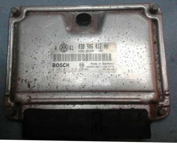 EDC15VM calculateur Seat Leon Audi A4, VW Golf / Transporter, Autos : Pièces & Accessoires, Électronique & Câbles, Audi, Seat