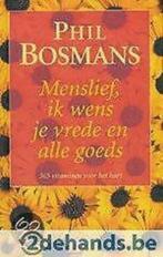 boek Phil Bosmans, Boeken, Gelezen, Ophalen of Verzenden