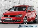 Pare-choc avant+2 phares VW POLO NEW MODEL originale!!!, Gebruikt, Volkswagen