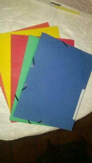Lot de 5 chemises en carton à rabats, Divers, Enlèvement ou Envoi, Neuf