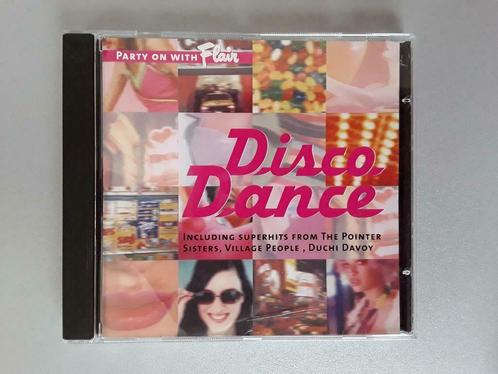 Disco Dance - Party on with Flair, CD & DVD, CD | Compilations, Comme neuf, Enlèvement ou Envoi