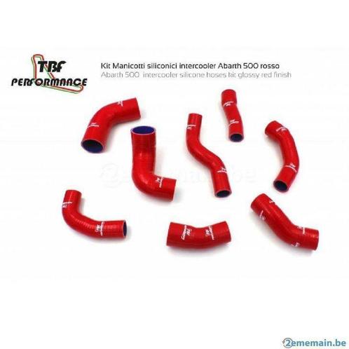 Kit durites silicone renforcé intercooler pour Abarth 500, Auto diversen, Tuning en Styling, Ophalen of Verzenden