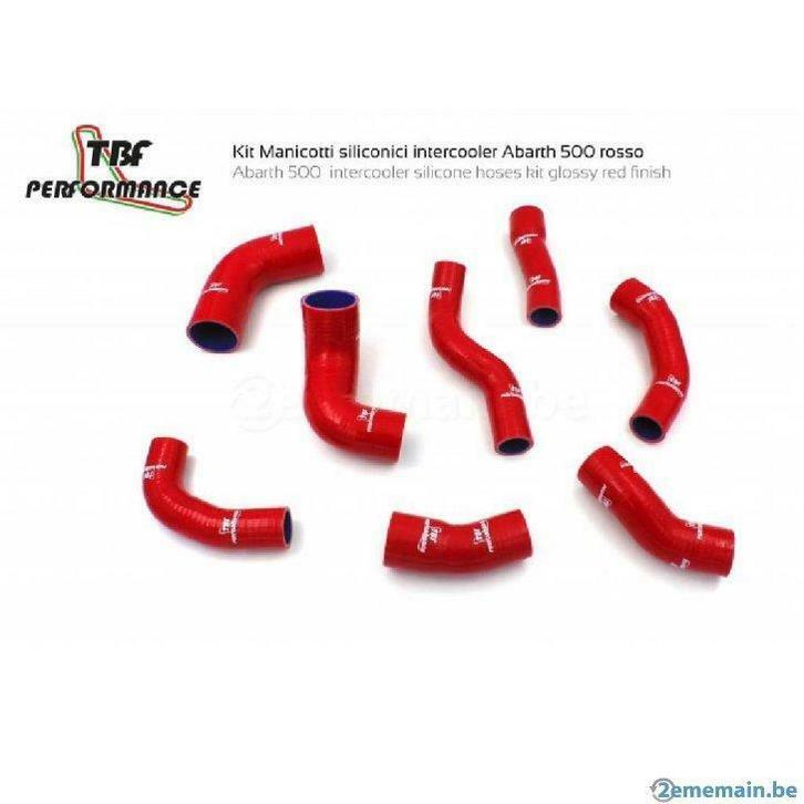 Kit durites silicone renforcé intercooler pour Abarth 500, Autos : Divers, Tuning & Styling, Enlèvement ou Envoi