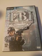 PC CD-Rom Sauvetage d'otages du FBI, Utilisé, Enlèvement ou Envoi