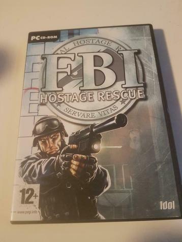 PC CD-Rom Sauvetage d'otages du FBI, Enlèvement ou Envoi, Utilisé