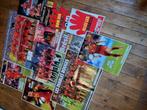 Diables rouges red devils revues, Livres, Journaux & Revues, Comme neuf, Envoi