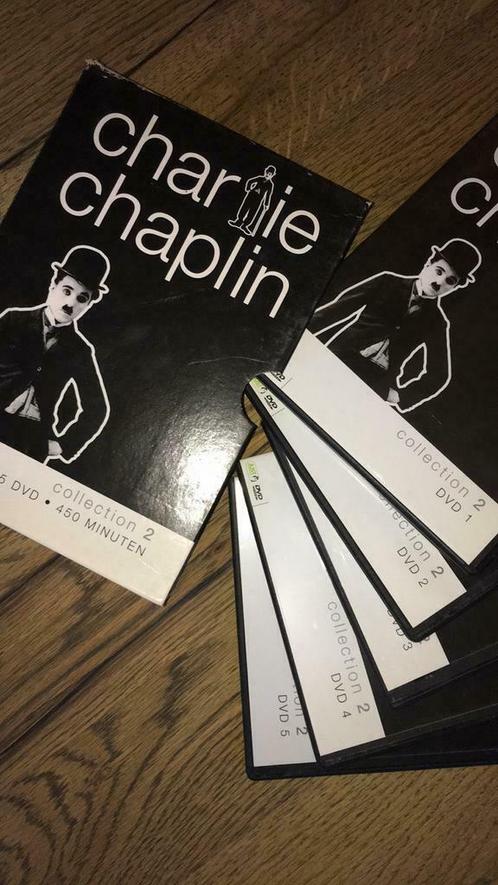 Charlie Chaplin collection 2, Cd's en Dvd's, Dvd's | Avontuur, Boxset, Alle leeftijden, Ophalen of Verzenden