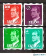 Postzegels Spanje ** 2032a/2035a, Timbres & Monnaies, Timbres | Europe | Espagne, Envoi, Non oblitéré