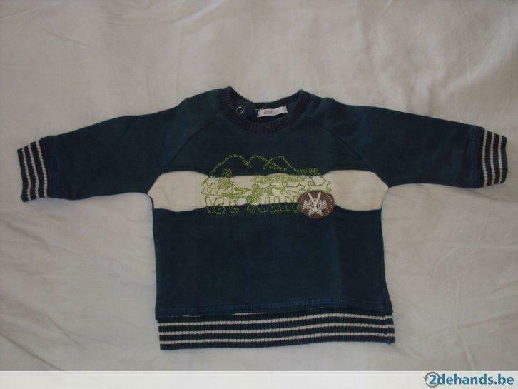 Trui HEMA, Kinderen en Baby's, Babykleding | Maat 62, Gebruikt, Jongetje, Truitje of Vestje, Ophalen of Verzenden