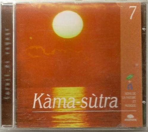CD - Kama-sutra (Sons de la nature et musique) - Inde, CD & DVD, CD | Méditation & Spiritualité, Comme neuf, Sons (de la nature)