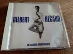 CD  "Gilbert Bécaud"  best of, Enlèvement ou Envoi