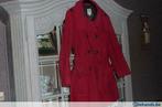 Mantel rood S. Oliver maat 40, Kleding | Dames, Jassen | Winter, Ophalen of Verzenden, Gedragen, Maat 38/40 (M), Rood