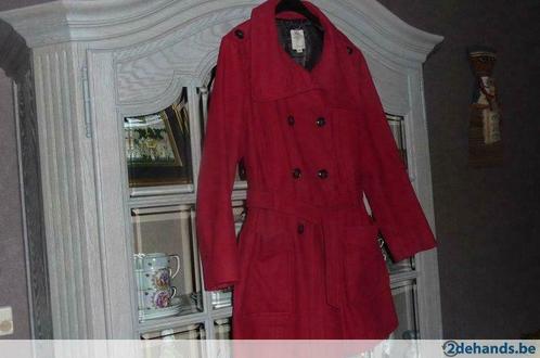 Mantel rood S. Oliver maat 40, Kleding | Dames, Jassen | Winter, Gedragen, Maat 38/40 (M), Rood, Ophalen of Verzenden