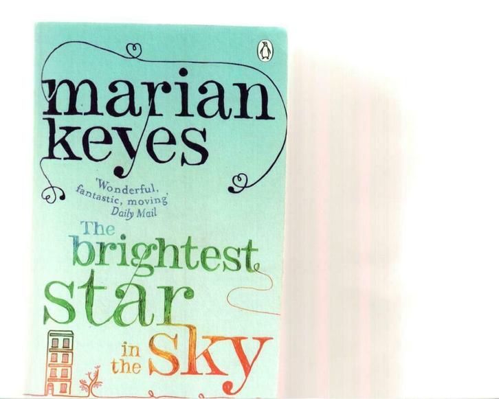 The brightest star in the sky Marian Keys, Boeken, Romans, Zo goed als nieuw, Ophalen of Verzenden