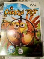 chicken riot - speelt ook op wii u, Games en Spelcomputers, Games | Nintendo Wii, Ophalen of Verzenden, Zo goed als nieuw