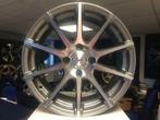 NIEUWE 16 inch 4x98 antracite polish alu sportvelgenset, Nieuw, Velg(en), Ophalen of Verzenden