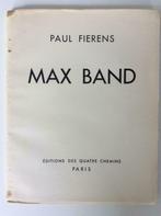 Max Band - Paul Fierens (1935), Boeken, Ophalen of Verzenden