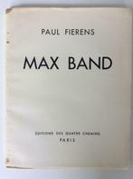 Max Band - Paul Fierens (1935), Boeken, Kunst en Cultuur | Beeldend, Ophalen of Verzenden