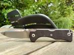 Fantoni HIDE Micarta stone washed vouwmes, Ophalen of Verzenden, Overige soorten, Mes of Dolk