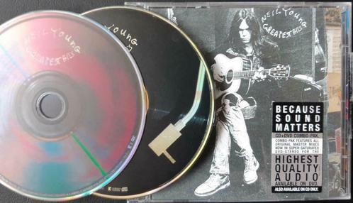 NEIL YOUNG - Greatest hits (DVD & CD), Cd's en Dvd's, Cd's | Rock, Poprock, Ophalen