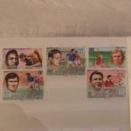 Set van 5 postzegels CONGO - WORLD CUP FOOTBALL ARGENTINA 78, Postzegels en Munten, Sport, Verzenden, Gestempeld