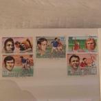 Set van 5 postzegels CONGO - WORLD CUP FOOTBALL ARGENTINA 78, Affranchi, Envoi, Sport