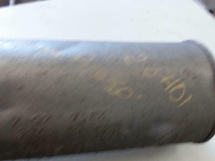 citroen xsara picasso diesel 2.0hdi uitlaat achter, Auto-onderdelen, Uitlaatsystemen, Citroën, Gebruikt, Ophalen of Verzenden