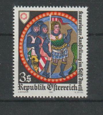 Oostenrijk 1981  Expo Kuenring dynastie **, Postzegels en Munten, Ophalen of Verzenden, Postfris