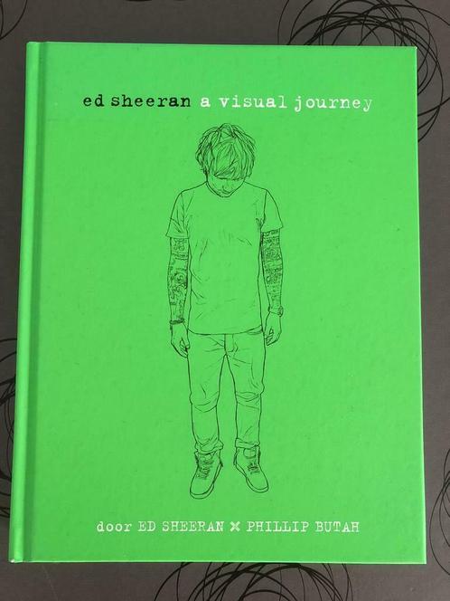 Ed Sheeran - A visual journey (hardcover), Livres, Mode, Neuf, Enlèvement