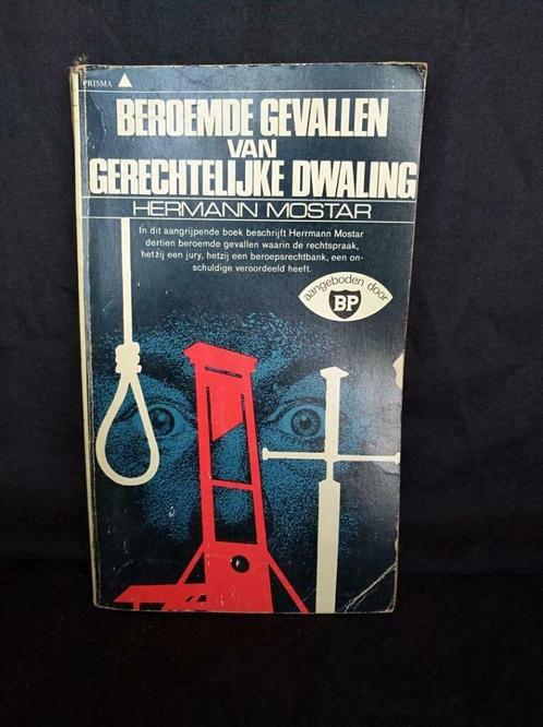 Beroemde gevallen van gerechtelijke dwaling, Livres, Politique & Société, Comme neuf, Juridique et Droit, Enlèvement ou Envoi