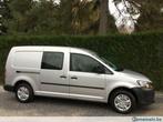 Vw caddy  Long Chassis TDI climatisation, Te koop, Zilver of Grijs, Airconditioning, Diesel