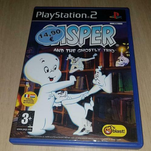 Casper, Games en Spelcomputers, Games | Sony PlayStation 2, Zo goed als nieuw, Ophalen of Verzenden