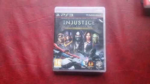 Injustice gods among us - ultimate edition, Consoles de jeu & Jeux vidéo, Jeux | Sony PlayStation 3, Enlèvement ou Envoi